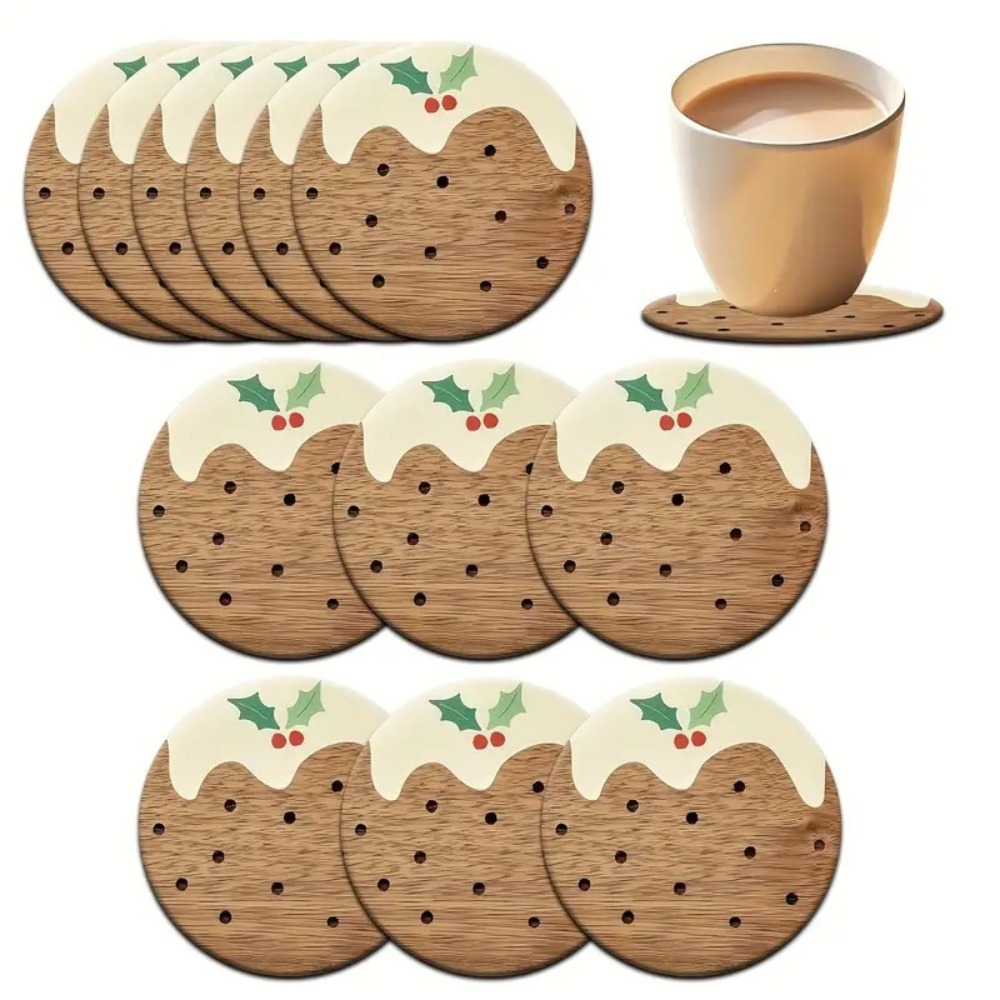 Untersetzer-Set aus Holz im Pu – Coffee Tea And Sugar Set Bewertung und Preis