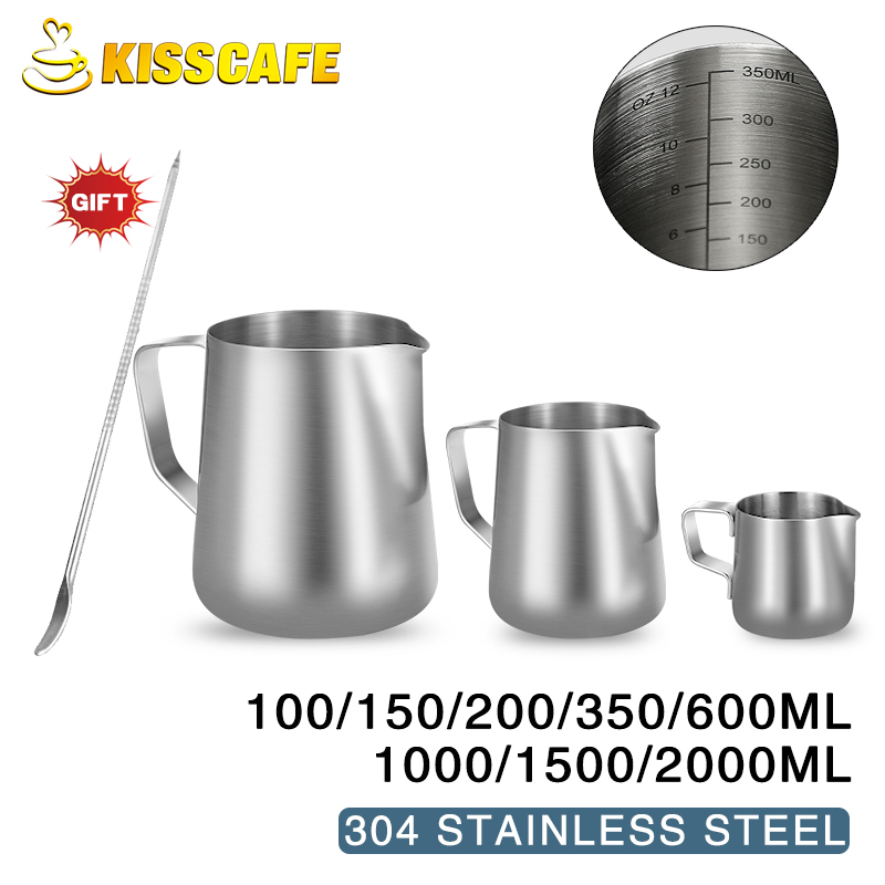 Milchaufschäumer Krug Edelstah – Barista Milk Jug Bewertung und Preis