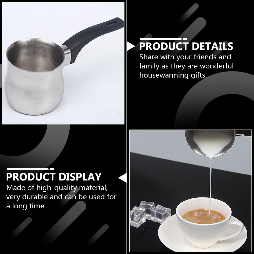 Milchkännchen aus Edelstahl, 4 – Barista Milk Jug Bewertung und Preis