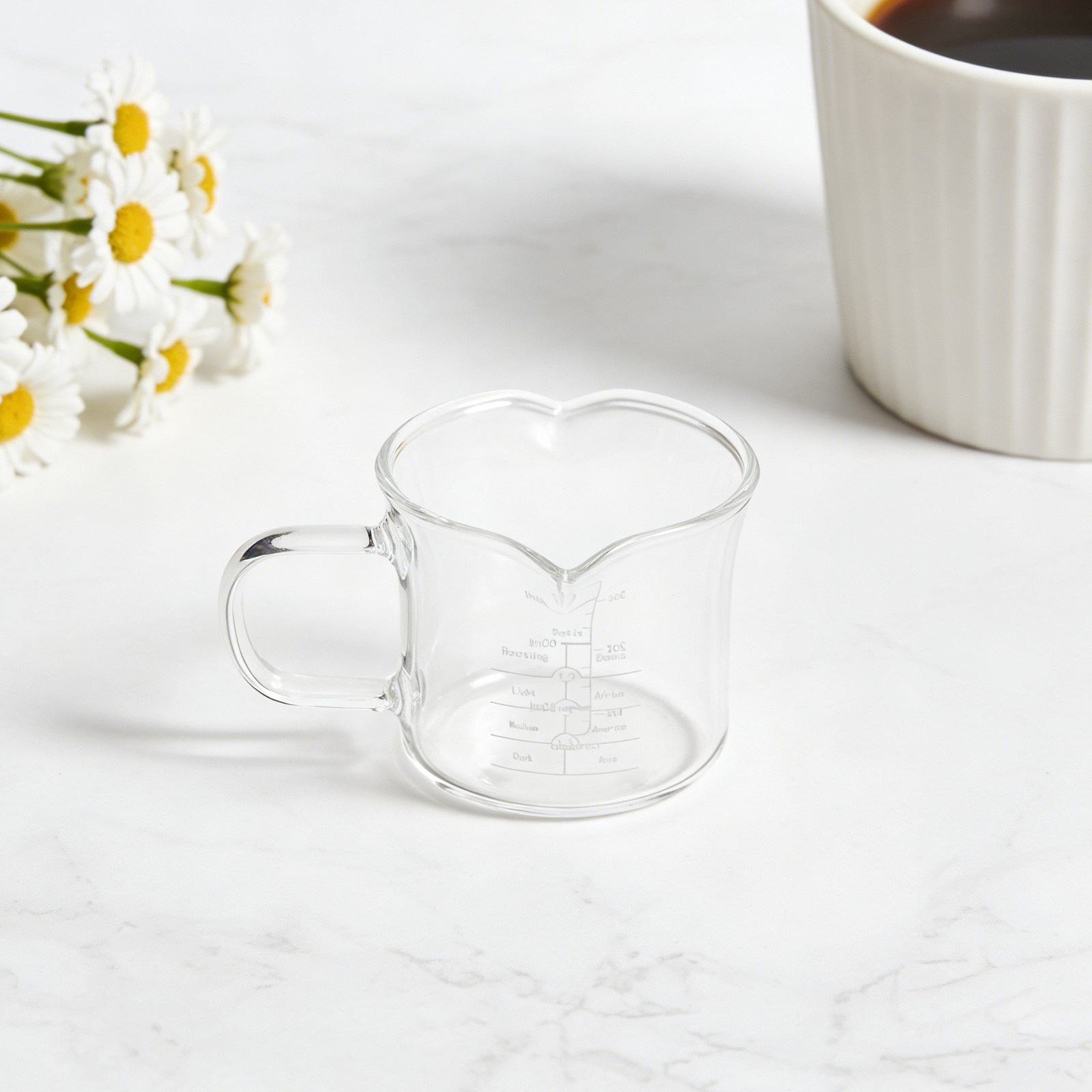 Doppeltrichter-Messbecher aus  – Coffee Tea With Milk Bewertung und Preis