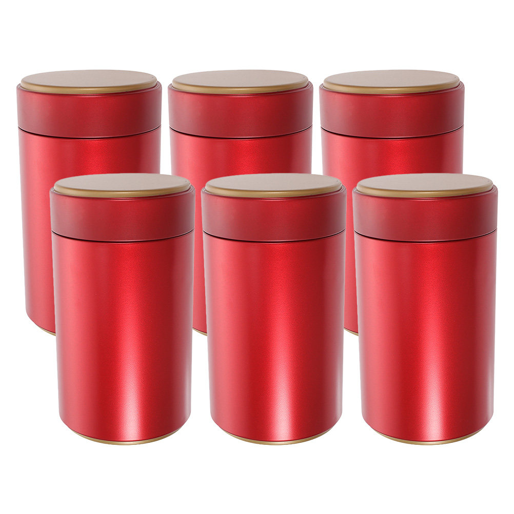6 Stück Teedosen aus Weißblech – Coffee Tea Sugar Bewertung und Preis