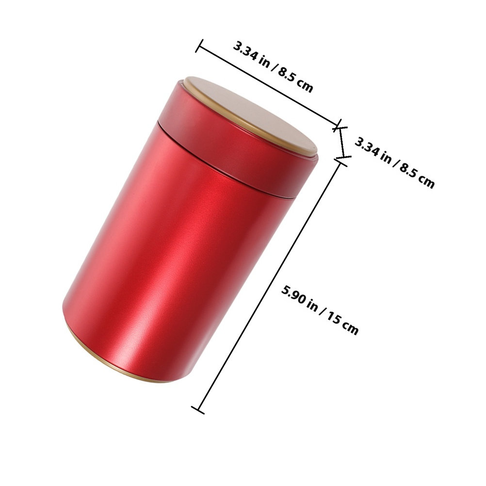 6 Stück Teedosen aus Weißblech – Coffee Tea Sugar Bewertung und Preis